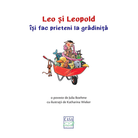 Leo si Leopold isi fac prieteni la gradinita