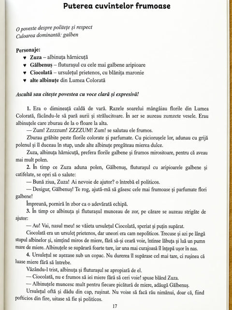 Lumea Povestilor cu Talc. Comunicare, dezvoltare emotionala si sociala