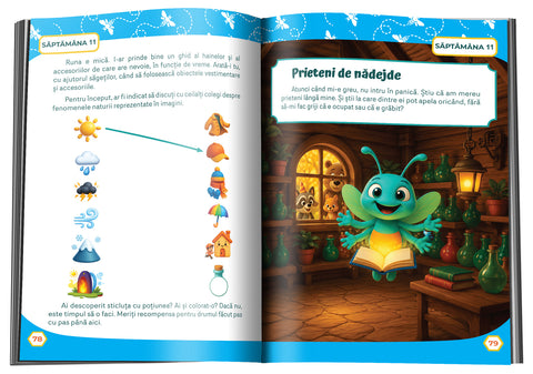 Lumi in clasa pregatitoare - auxiliar interdisciplinar, modulul II