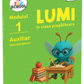 Lumi in clasa pregatitoare - auxiliar interdisciplinar, modulul I