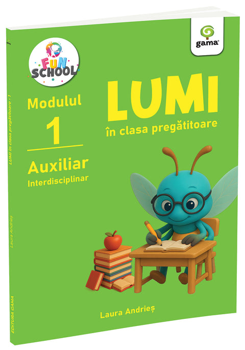 Lumi in clasa pregatitoare - auxiliar interdisciplinar, modulul I