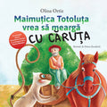 Maimutica Totoluta vrea să mearga cu caruta