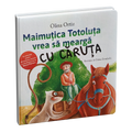 Maimutica Totoluta vrea să mearga cu caruta