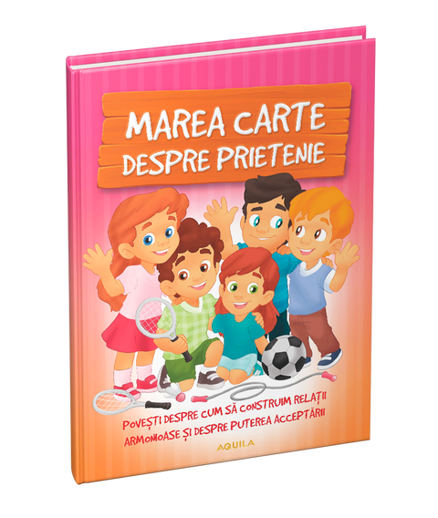 Marea carte despre prietenie