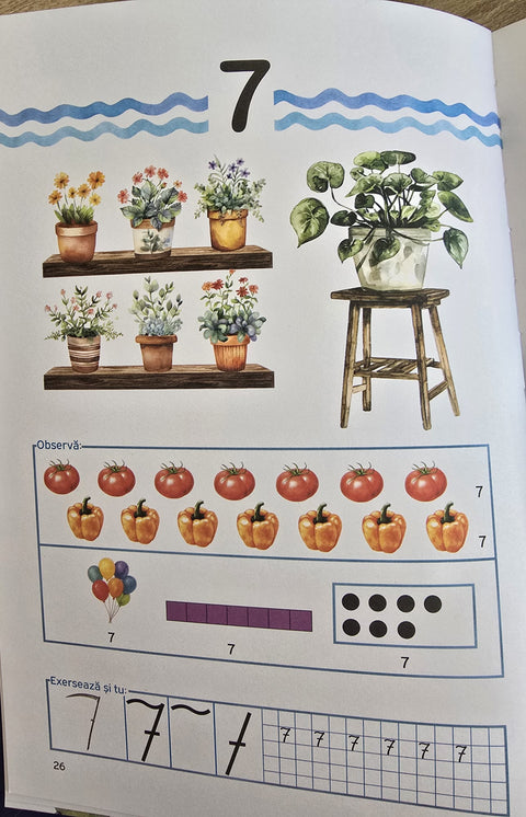Matematica pentru clasa I/ Manuale vintage