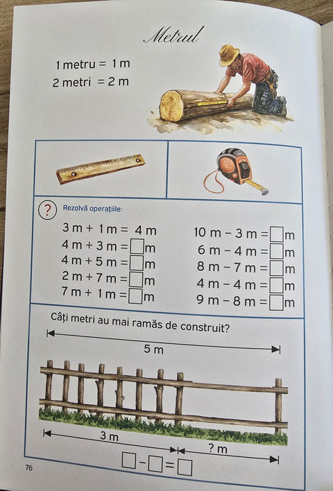 Matematica pentru clasa I/ Manuale vintage