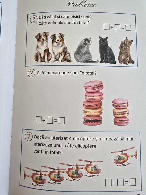 Matematica pentru clasa I/ Manuale vintage