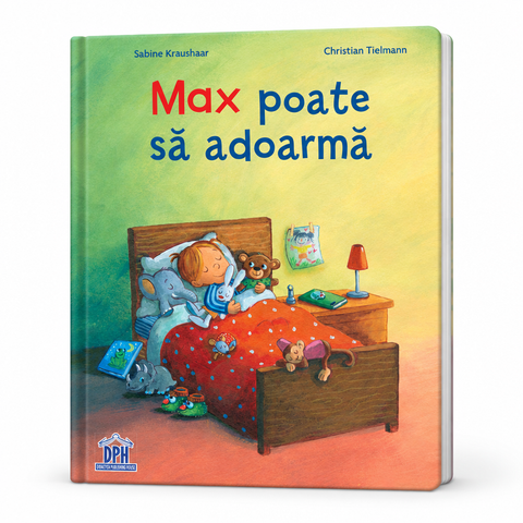 Max poate sa adoarma