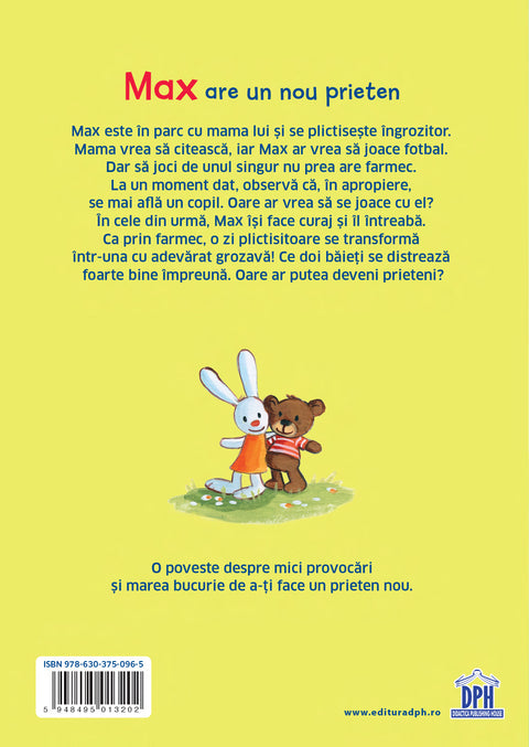 Max are un nou prieten