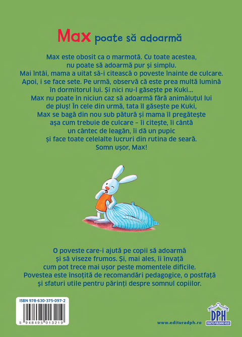 Max poate sa adoarma