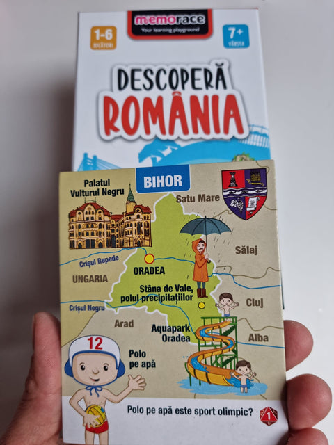 MemoRace - Descopera Romania