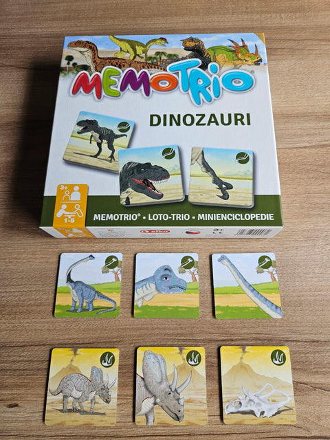 Memotrio- Dinozauri