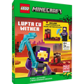 LEGO Minecraft – Lupta cu Wither. Activitati si benzi desenate