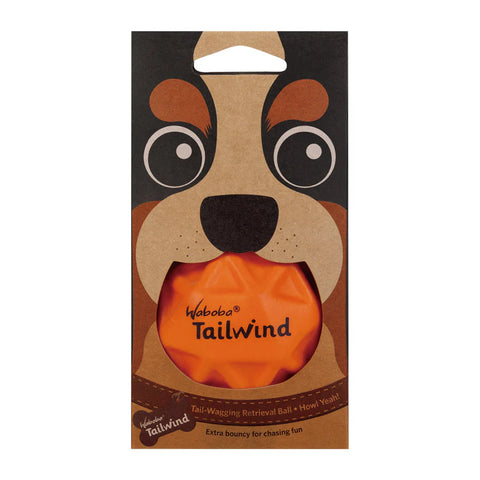 Minge hiper saritoare pentru caini - Waboba Tailwind