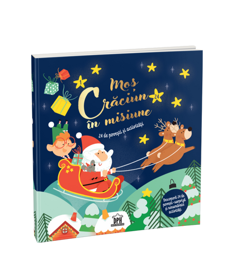 Mos Craciun in misiune