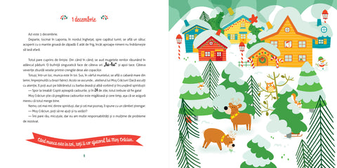 Mos Craciun in misiune