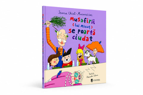 Musafirii (lui Micuț) se poartă ciudat