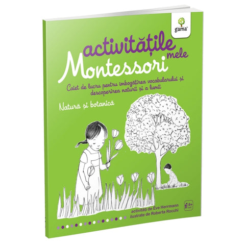Natura si botanica - Activitatile mele Montessori