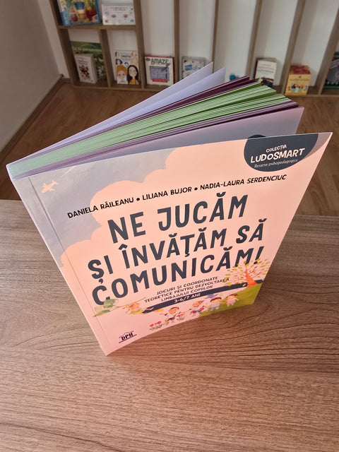 Ne jucam si invatam sa comunicam!