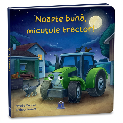 Noapte buna, micutule tractor!