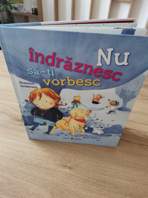 Nu indraznesc sa-ti vorbesc