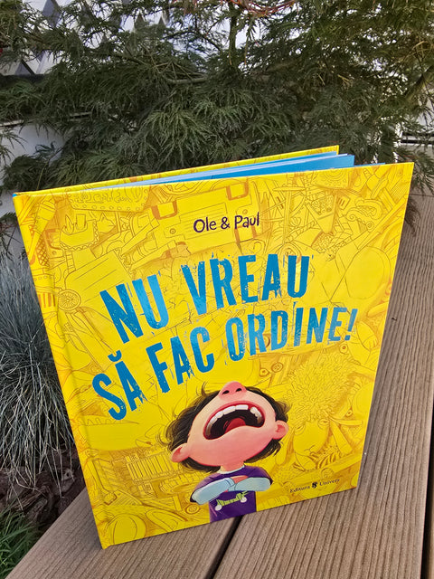 Nu vreau sa fac ordine!