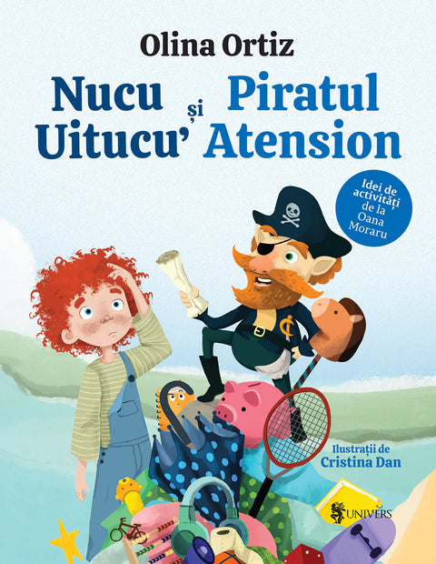 Nucu Uitucu' si Piratul Atension