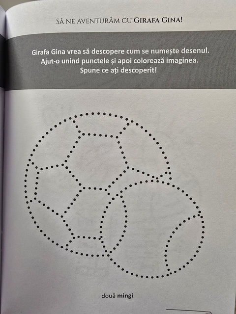 Pachet Girafa Gina si exersarea sunetului „GI”. Prietenii Sunetelor Poznase