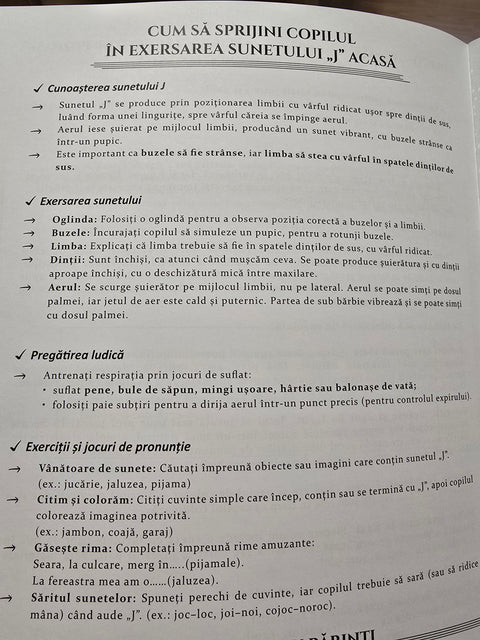 Pachet Jojo si exersarea sunetului „J”. Prietenii Sunetelor Poznase
