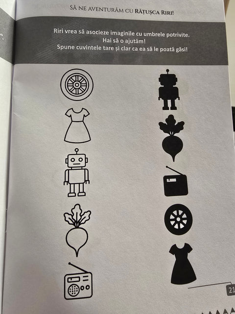 Pachet Ratusca Riri si exersarea sunetului „R”. Prietenii Sunetelor Poznase