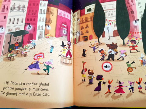 Paco si Vivaldi – Jucarii Vorbarete