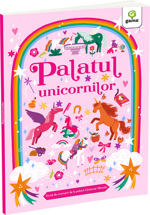 Palatul Unicornilor. Busy Builds