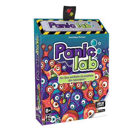 Panic Lab, joc de societate
