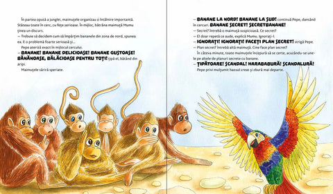 Papagalul care vorbea prea mult