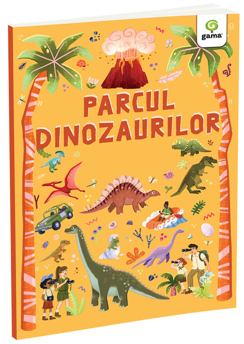 Parcul Dinozaurilor. Busy Builds