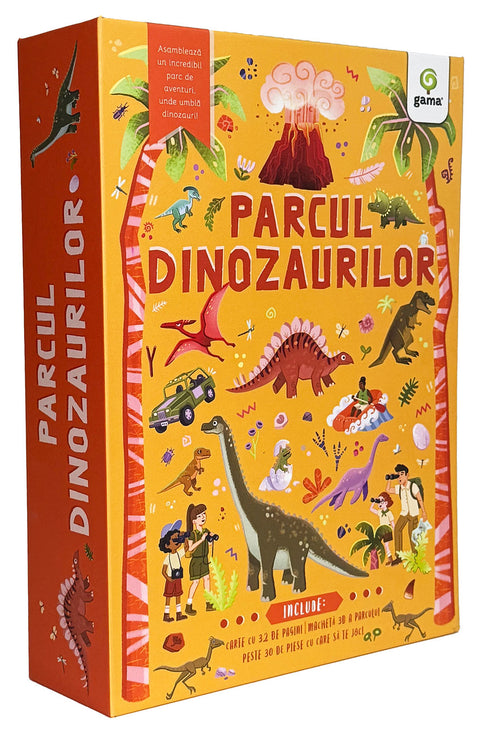 Parcul Dinozaurilor. Busy Builds