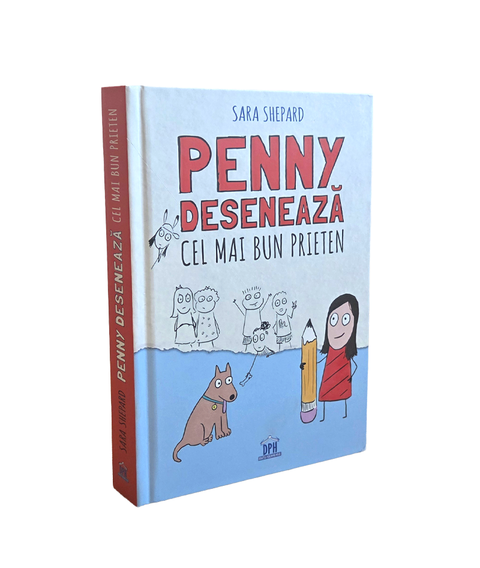Penny deseneaza cel mai bun prieten - vol 1
