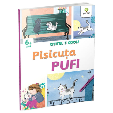 Pisicuta Pufi. Cititul e cool