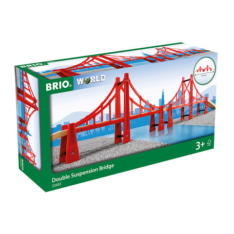 Pod dublu suspendat pentru trenulete BRIO