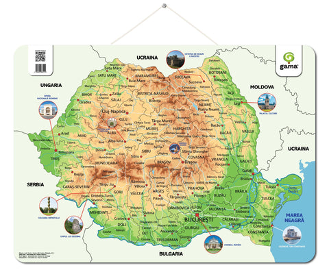 Postere Educationale pentru Geografie