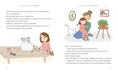 Povesti de citit cu mama