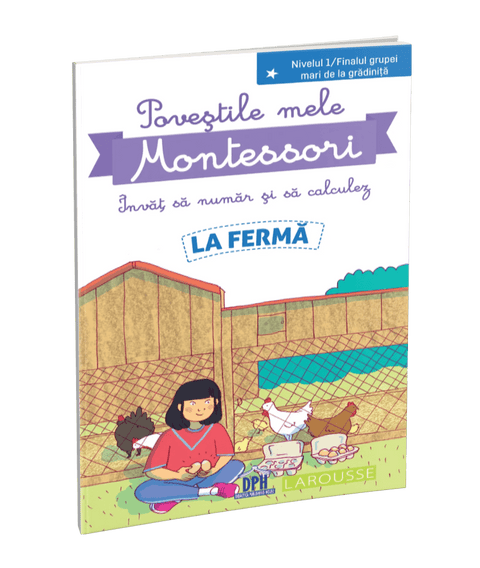 La Ferma - Povestile mele Montessori