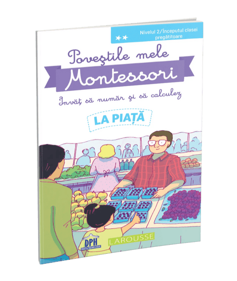La piata - Povestile mele Montessori
