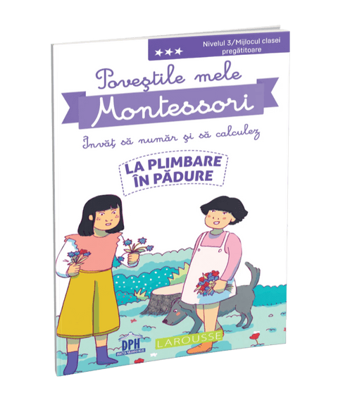 La plimbare in padure - Povestile mele Montessori