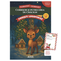 Cerbisor si petrecerea de Craciun – poveste logopedica + Scrisoare pentru Mos Craciun