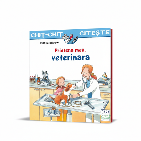 Prietena mea, veterinara