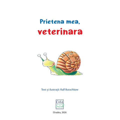 Prietena mea, veterinara