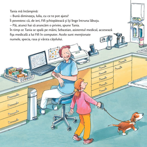 Prietena mea, veterinara
