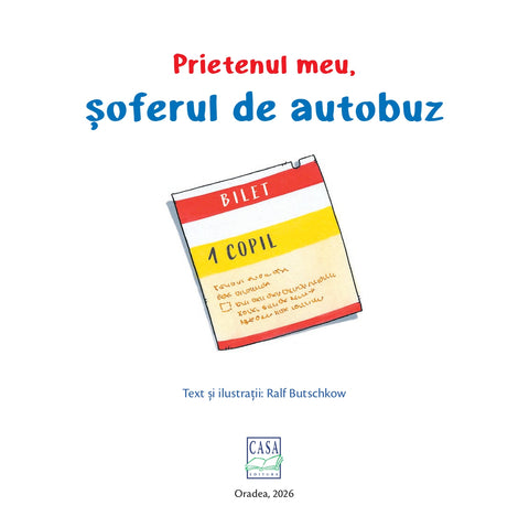 Prietenul meu, soferul de autobuz
