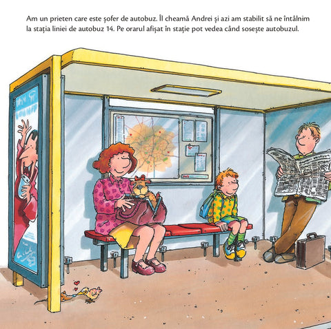 Prietenul meu, soferul de autobuz